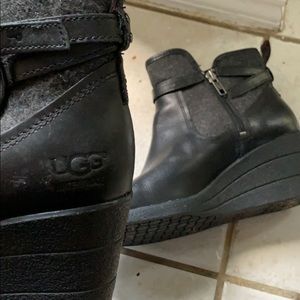 UGG wedge boots